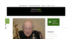Desktop Screenshot of efectohd.com